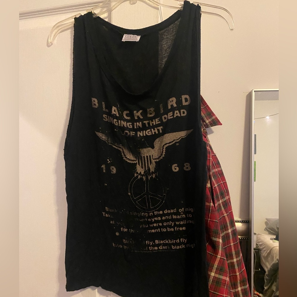 Gothic Muscle tee